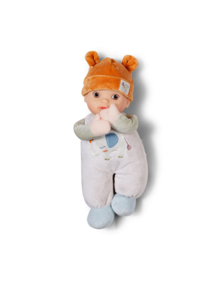 ZF710722,Zapf - Baby Annabell Bebelus cu caciulita maro 30 cm