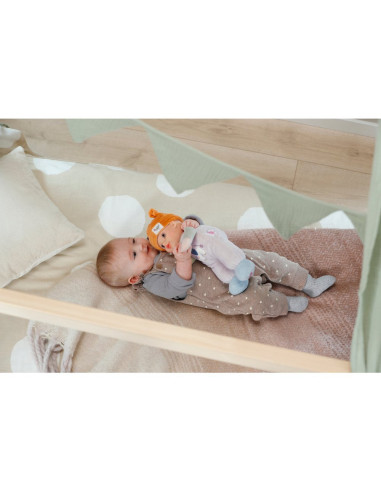 ZF710722,Zapf - Baby Annabell Bebelus cu caciulita maro 30 cm