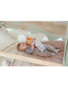 ZF710722,Zapf - Baby Annabell Bebelus cu caciulita maro 30 cm