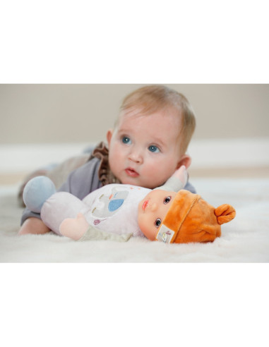 ZF710722,Zapf - Baby Annabell Bebelus cu caciulita maro 30 cm