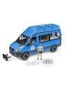 BR02684,Bruder Sprinter Camping Mercedes Benz cu sofer si accesorii