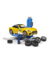 BR62112,Bruder Service auto cu decapotabila sport