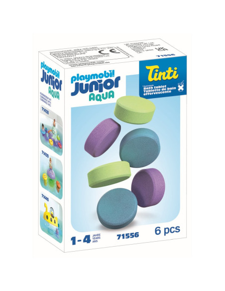 PM71556,Playmobil - Junior Aqua si Tinti Pachet de reumplere