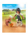 PM71759,Playmobil - Figurina femeie cu capre