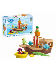 PM71769,Playmobil - Junior Disney Corabia de pirati a lui Peter Pan 2