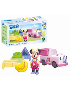 PM71770,Playmobil - Junior Disney Camionul de sortat fructe al lui Minnie 2