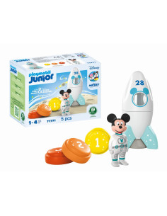 PM71771,Playmobil - Junior Disney Racheta spatiala a lui Mickey
