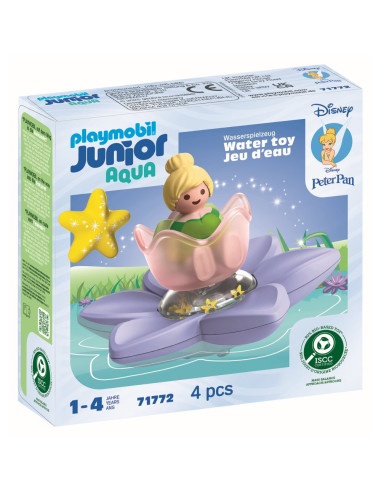 PM71772,Playmobil - Junior Disney Clopotica si floarea plutitoare
