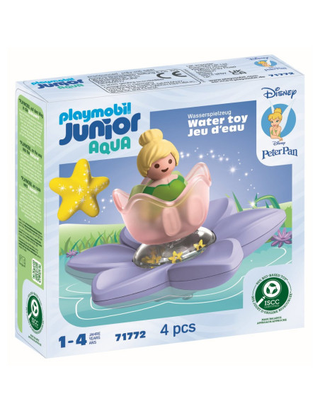 PM71772,Playmobil - Junior Disney Clopotica si floarea plutitoare