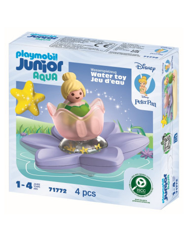 PM71772,Playmobil - Junior Disney Clopotica si floarea plutitoare