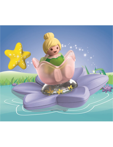 PM71772,Playmobil - Junior Disney Clopotica si floarea plutitoare