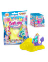 CRZ46616,Craze - Slime magic diverse culori in punguta 75ml cu surpriza figurina sirena