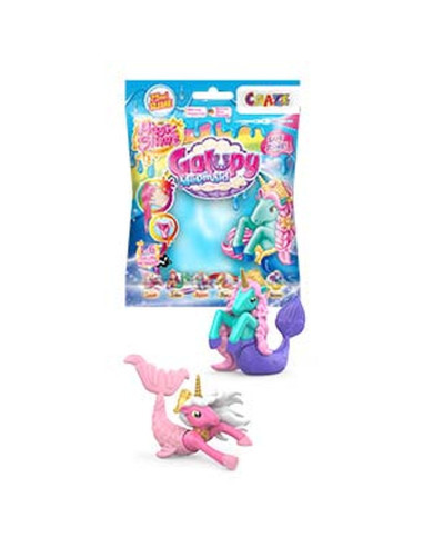 CRZ46616,Craze - Slime magic diverse culori in punguta 75ml cu surpriza figurina sirena