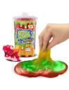 CRZ54031,Craze - Magic Slime XXL 600 ml mix de trei culori cu figurina care absoarbe slime-ul modele asortate