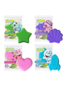 CRZ50934,Craze - Tablete efervescente pentru baie Inkee diverse modele