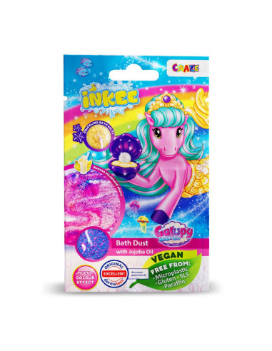 CRZ50750,Craze - Saruri de baie Inkee sirena Galupy culori asortate