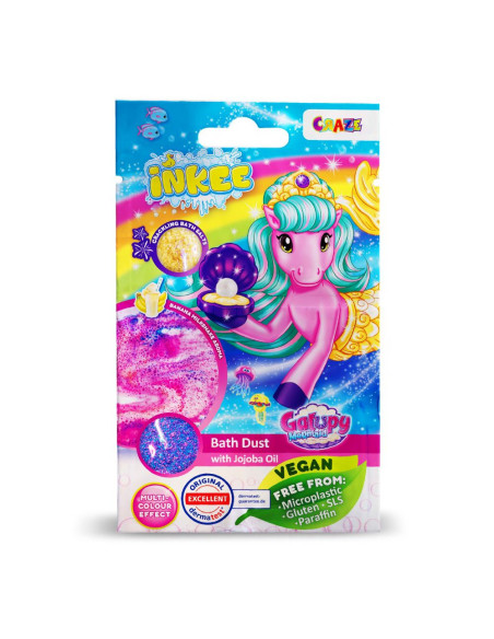 CRZ50750,Craze - Saruri de baie Inkee sirena Galupy culori asortate