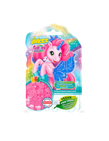 CRZ60667,Craze - Lichid de baie Spumant Inkee unicorn Galupy cu diverse arome
