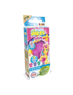 CRZ55113,Craze - Bombe de baie Inkee 3 buc asortate in forma de unicorn