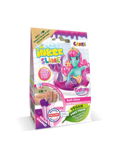 CRZ49655,Craze - Slime de baie sirena Galupy cu vitamina E si culoare schimbatoare de la roz la mov 2