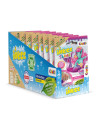 CRZ49655,Craze - Slime de baie sirena Galupy cu vitamina E si culoare schimbatoare de la roz la mov