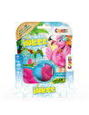 CRZ55380,Craze - Bombe de baie Inkee 3 buc asortate in forma de Flamingo