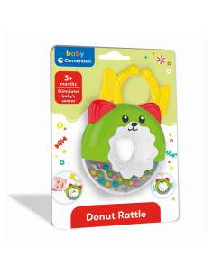 CL17504,Clementoni - Zornaitoare gogoasa ce contribuie la dezvoltarea multisenzoriala