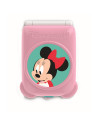 CL17515,Clementoni - Telefon flip Minnie Mouse care dezvolta abilitatile motorii fine si simtul tactil