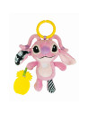 CL17937,Clementoni - Jucarie senzoriala plus Disney Stitch Angel cu zornaitoare pentru dezvoltarea simturilor