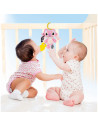 CL17937,Clementoni - Jucarie senzoriala plus Disney Stitch Angel cu zornaitoare pentru dezvoltarea simturilor