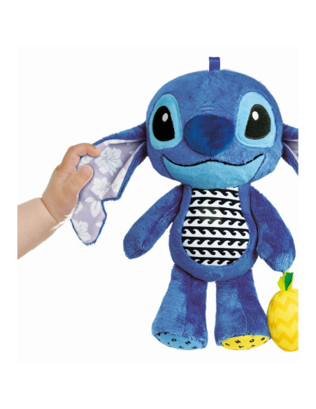 CL17918,Clementoni - Plus Disney Stitch pentru dezvoltarea senzoriala ce se poate agata la carut sau patut