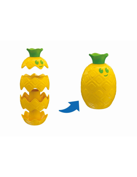 CL17512,Clementoni - Joc educativ de logica fructe colorate din plastic reciclat