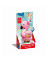 CL17492,Clementoni - Zornaitoare interactiva flamingo cu melodii ce contribuie la dezvoltarea multisenzoriala