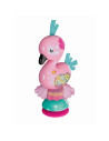 CL17492,Clementoni - Zornaitoare interactiva flamingo cu melodii ce contribuie la dezvoltarea multisenzoriala