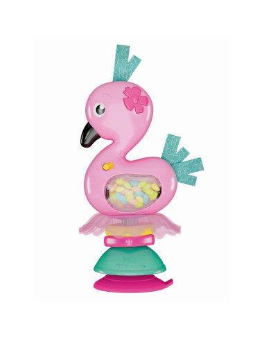 CL17492,Clementoni - Zornaitoare interactiva flamingo cu melodii ce contribuie la dezvoltarea multisenzoriala