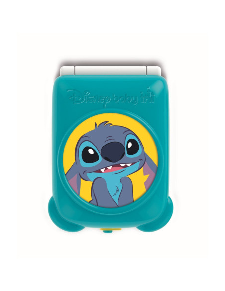 CL17519,Clementoni - Telefon flip Stitch care dezvolta abilitatile motorii fine si simtul tactil