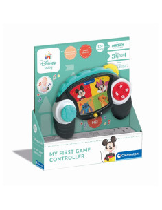 CL17497,Clementoni - Controler de joc Disney cu lumini si sunete pentru dezvoltarea senzoriala si a abilitatilor motorii fine 2