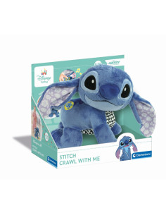 CL17537,Clementoni - Plus interactiv pentru primii pasi Stitch micul explorator 2