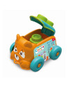 CL17487,Clementoni - Jucarie educationala Soft Clemmy catel portocaliu cu cuburi moi