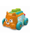 CL17487,Clementoni - Jucarie educationala Soft Clemmy catel portocaliu cu cuburi moi