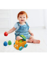 CL17487,Clementoni - Jucarie educationala Soft Clemmy catel portocaliu cu cuburi moi