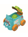 CL17488,Clementoni - Jucarie educationala Soft Clemmy catel albastru cu cuburi moi