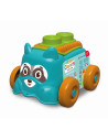 CL17488,Clementoni - Jucarie educationala Soft Clemmy catel albastru cu cuburi moi