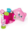 CL17768,Clementoni - Jucarie educationala Soft Clemmy cos Pisicuta cu cuburi de constructie moi si lavabile