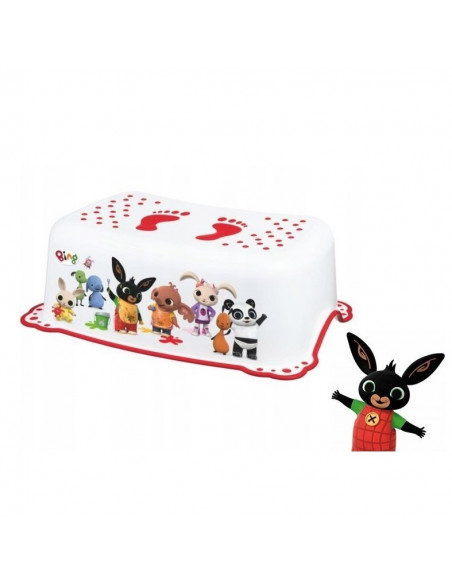 Inaltator antiderapant/taburet pentru toaleta si chiuveta Bing