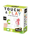 HE60780,Headu - Joc Educativ Alfabet tactil 2-5 ani