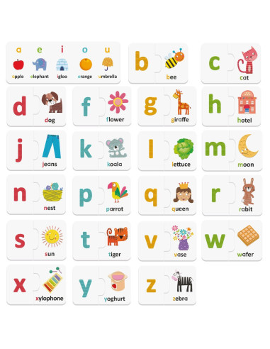 HE60780,Headu - Joc Educativ Alfabet tactil 2-5 ani