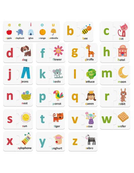 HE60780,Headu - Joc Educativ Alfabet tactil 2-5 ani