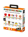 HE57892,Headu - Joc Montessori memoreaza citeste clasifica 3-6 ani