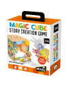 HE60568,Headu - Set creativ Cub din lemn creeaza povesti magice 3-6 ani
